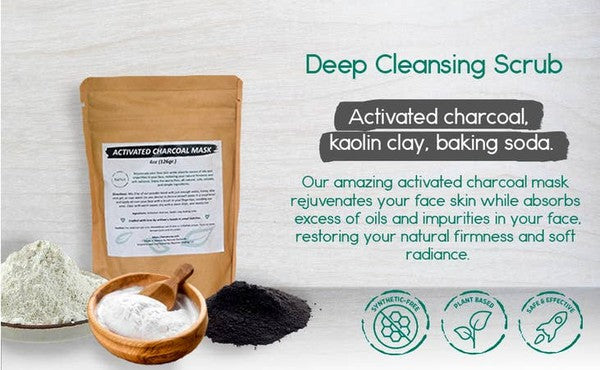 BeNAT Activated Charcoal Mask