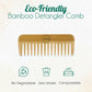 BeNAT All-Natural Bamboo Comb
