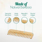 BeNAT All-Natural Bamboo Comb