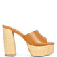 RAG & Co. Shuri Open Toe High Block Heel Sandals