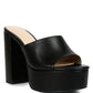 RAG & Co. Shuri Open Toe High Block Heel Sandals