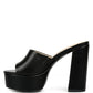 RAG & Co. Shuri Open Toe High Block Heel Sandals