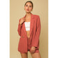 GILLI DOUBLE BREASTED BLAZER