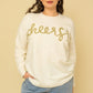 GILLI Plus Size Cheers Pullover Sweater