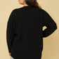 GILLI Plus Size Cheers Pullover Sweater