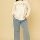 GILLI Plus Size Cheers Pullover Sweater