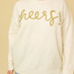 GILLI Plus Size Cheers Pullover Sweater