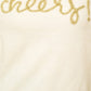 GILLI Plus Size Cheers Pullover Sweater