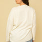 GILLI Plus Size Cheers Pullover Sweater