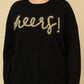 GILLI Plus Size Cheers Pullover Sweater