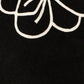 GILLI Flower Embroidery Mock Neck Sweater