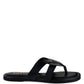 RAG Company ANGELES Flat Slip Ons