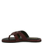 RAG Company ANGELES Flat Slip Ons