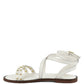 RAG & Co. CORRIANE Studs Embellishment Strappy Sandals
