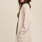 LISTICLE Two Pocket Open-Front Long Knit Cardigan