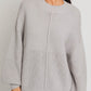LE LIS Ribbed Knitted Sweater