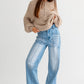 LE LIS Ribbed Knitted Sweater