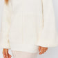 LE LIS Ribbed Knitted Sweater