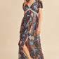 AEMI & Co. High Split Western Casual Maxi Dress with Lace Detail-NABI DRESS