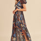 AEMI & Co. High Split Western Casual Maxi Dress with Lace Detail-NABI DRESS