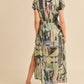 AEMI & Co. High Split Western Casual Maxi Dress with Lace Detail-NABI DRESS