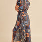 AEMI & Co. High Split Western Casual Maxi Dress with Lace Detail-NABI DRESS