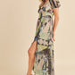 AEMI & Co. High Split Western Casual Maxi Dress with Lace Detail-NABI DRESS