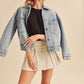 AEMI & Co. Gayla Denim Jacket