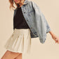 AEMI & Co. Gayla Denim Jacket