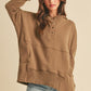 AEMI & Co. Hooded Pullover Sweater - Vivi Pullover
