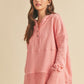 AEMI & Co. Hooded Pullover Sweater - Vivi Pullover