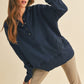 AEMI & Co. Hooded Pullover Sweater - Vivi Pullover