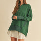 AEMI & Co. Hooded Pullover Sweater - Vivi Pullover