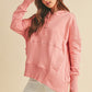 AEMI & Co. Hooded Pullover Sweater - Vivi Pullover