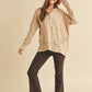 AEMI & Co. Hooded Pullover Sweater - Vivi Pullover