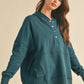AEMI & Co. Hooded Pullover Sweater - Vivi Pullover