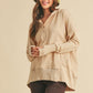 AEMI & Co. Hooded Pullover Sweater - Vivi Pullover