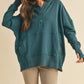 AEMI & Co. Hooded Pullover Sweater - Vivi Pullover