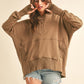 AEMI & Co. Hooded Pullover Sweater - Vivi Pullover
