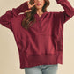 AEMI & Co. Hooded Pullover Sweater - Vivi Pullover