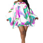 SEXY SUMMER FASHION DRESS