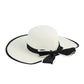 BELLA CHIC Vintage Summer Straw Hat
