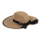 BELLA CHIC Vintage Summer Straw Hat
