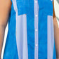 BY CLAUDE Mini A-line Shirt Dress