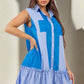 BY CLAUDE Mini A-line Shirt Dress