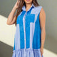 BY CLAUDE Mini A-line Shirt Dress
