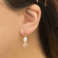 Zaina Pearl Earrings