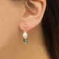 Zaina Pearl Earrings