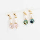 Zaina Pearl Earrings