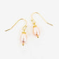 Arca Pearl Hook Earrings